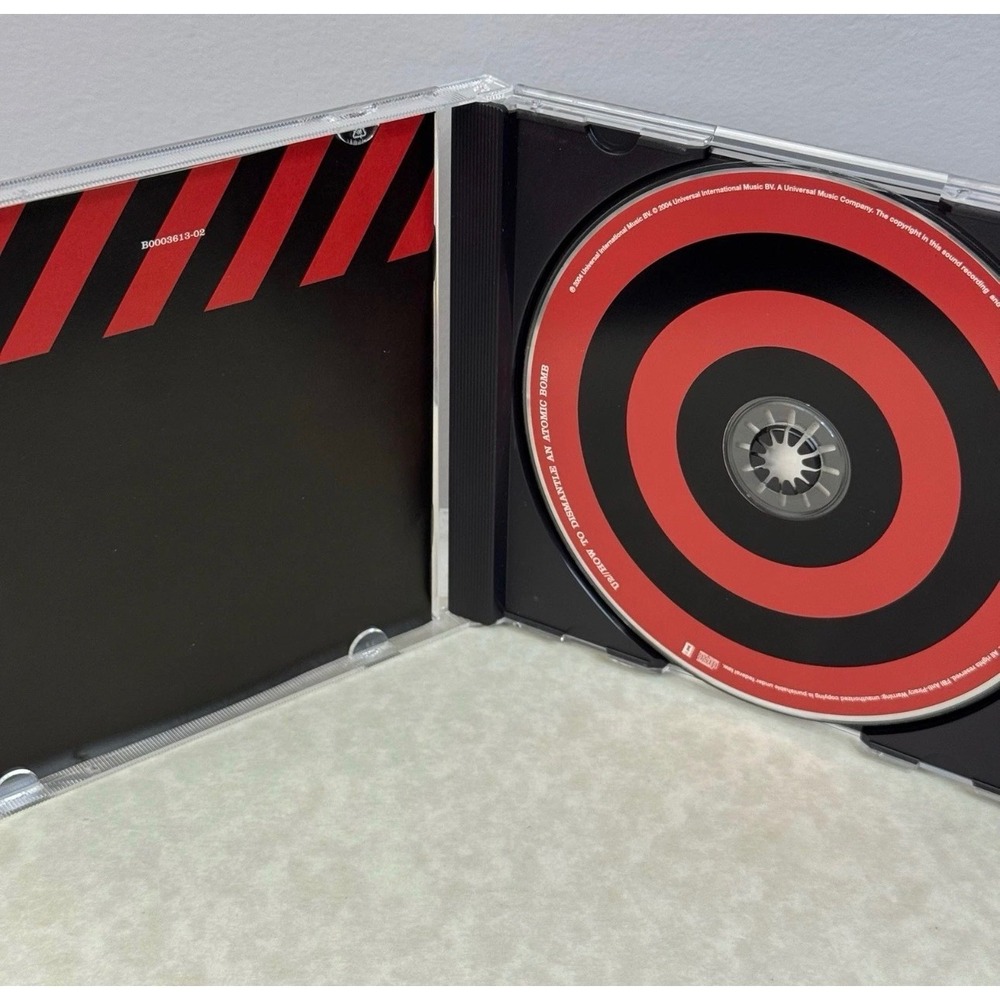 U2: How to Dismantle an Atomic Bomb (CD 2004 Rock Vertigo) B0003613-02 Bono Edge - Picture 3 of 4